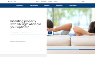 Fiducian website screenshot