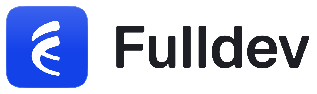 Fulldev logo