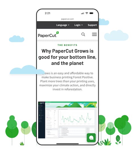 PaperCut boosted website performance by 542% 