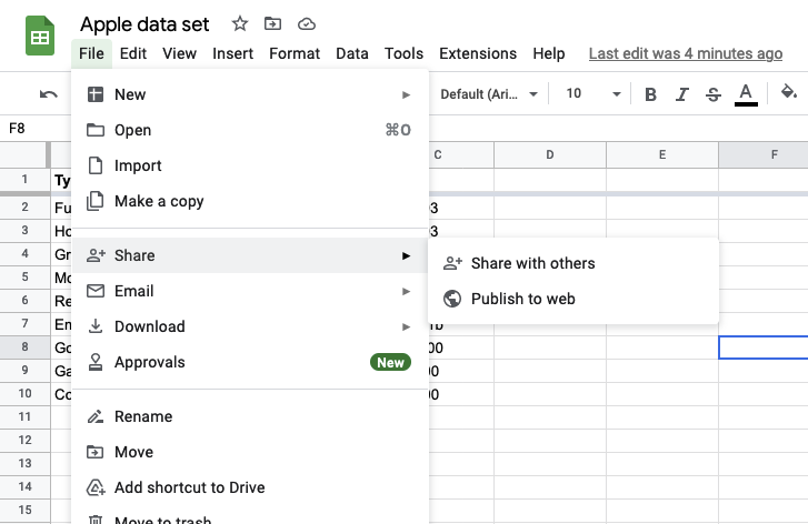 Hugo remote data tutorial — sharing data sets