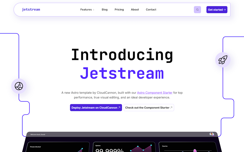 Jetstream | CloudCannon