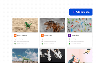 Screenshot of CloudCannon's Visual Editor and active users