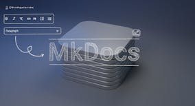 How to set up WYSIWYG editing with MkDocs