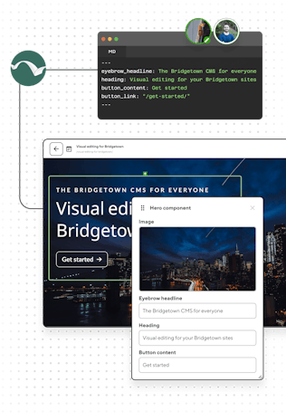 Visual editing for your Bridgetown sites