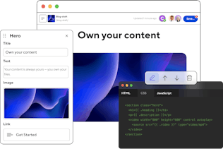 Own your content with CloudCannon CMS for developers