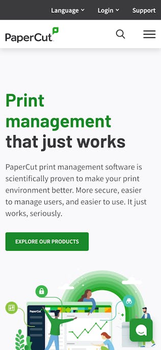 Papercut Site