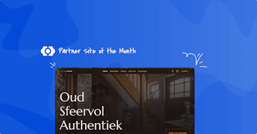 Partner Site of the Month: Van Dillen Antieke Bouwmaterialen, by Fulldev