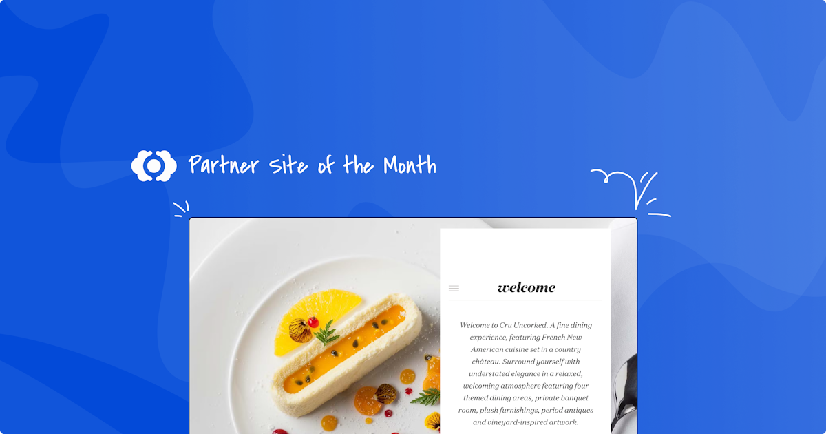 Partner Site of the Month: Cru Uncorked, by Ed Meehan | CloudCannon