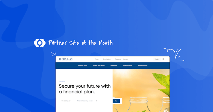 Partner Site of the Month: Fiducian, by Croissant & Baguette | CloudCannon