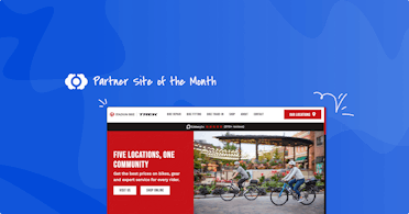 Partner Site of the Month: Stadium Bike, by Insight Creative, Inc.