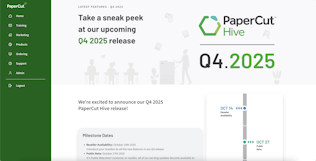 PaperCut Portal