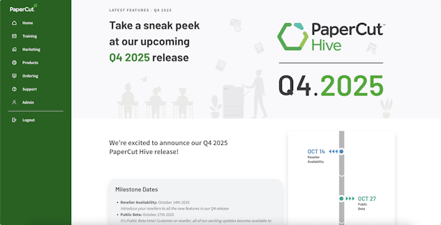PaperCut Partner Portal | CloudCannon