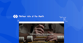 本月合作伙伴网站：Blüthner钢琴中心，Winteractive