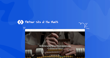 Partner Site of the Month: Blüthner Piano Centre, by Winteractive