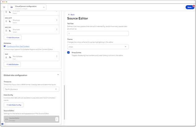 A new way to configure your CloudCannon sites | CloudCannon