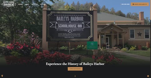 Baileys Harbor Schoolhouse Inn
