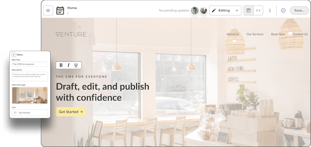 Headless CMS | CloudCannon