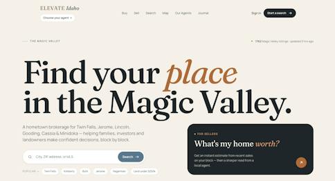 Elevate Idaho Land & Development
