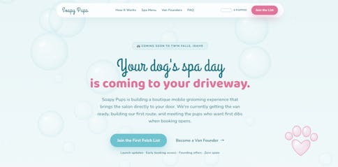 Soapy Pups Pet Grooming